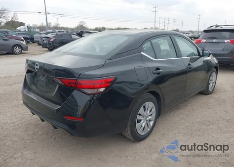 2025 Nissan Sentra S from USA, damaged, VIN 3N1AB8BV5SY306595